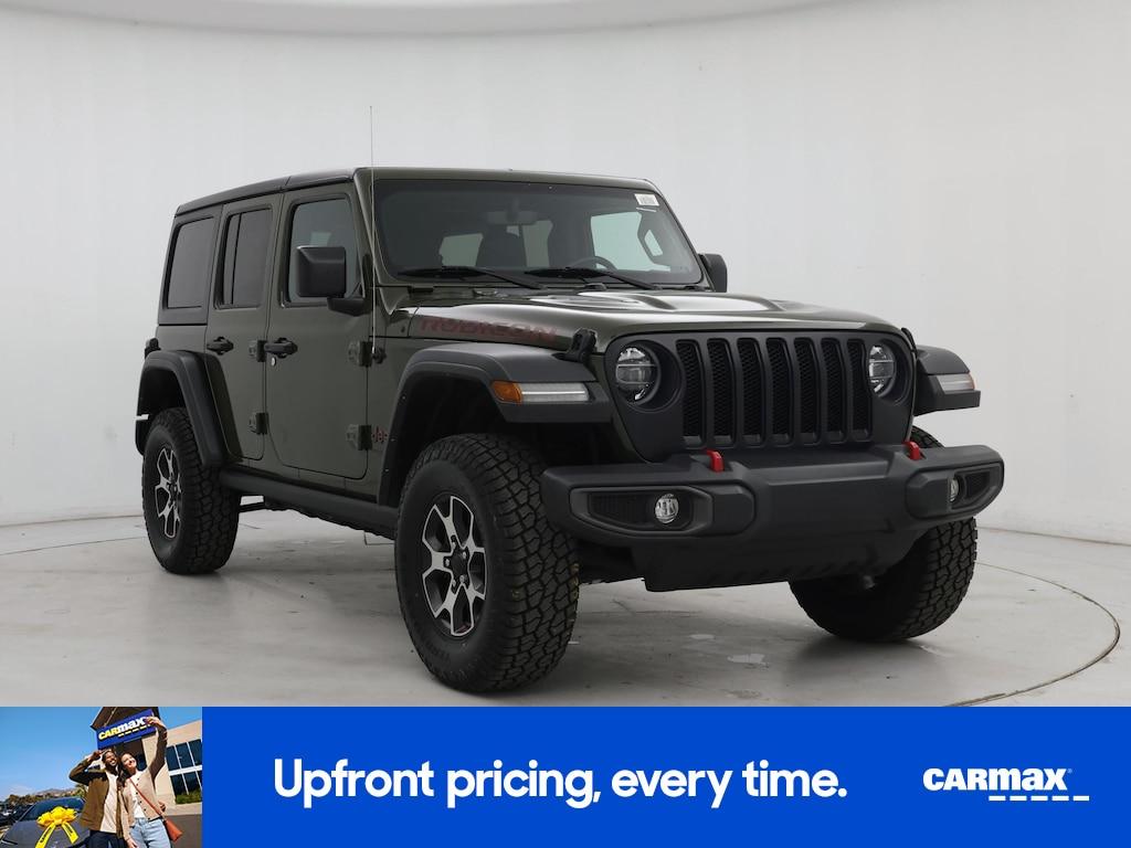 used 2022 Jeep Wrangler car, priced at $38,998