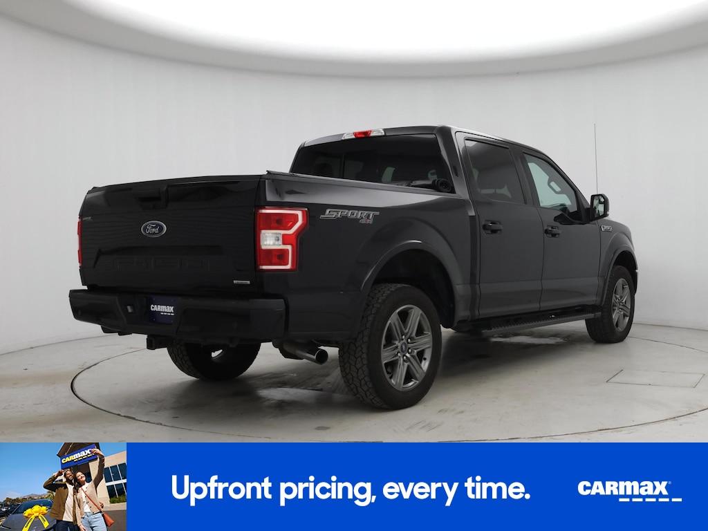 used 2020 Ford F-150 car, priced at $29,998