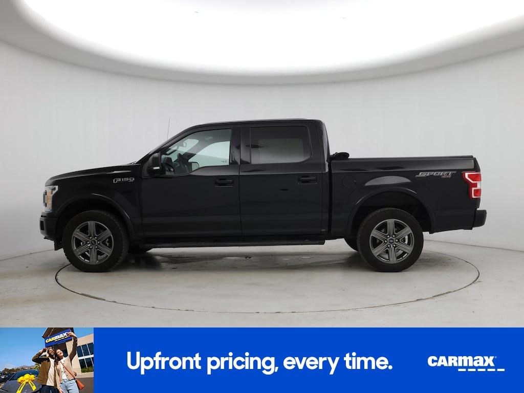 used 2020 Ford F-150 car, priced at $29,998