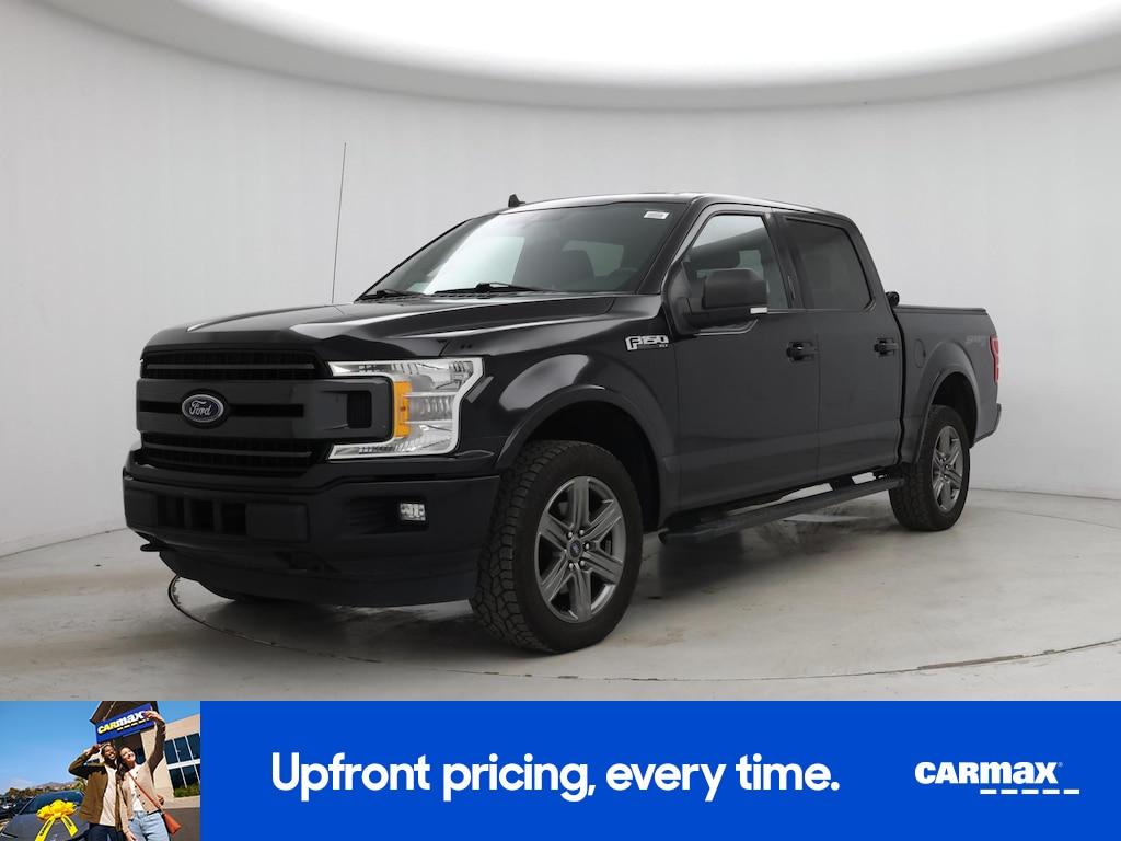 used 2020 Ford F-150 car, priced at $29,998