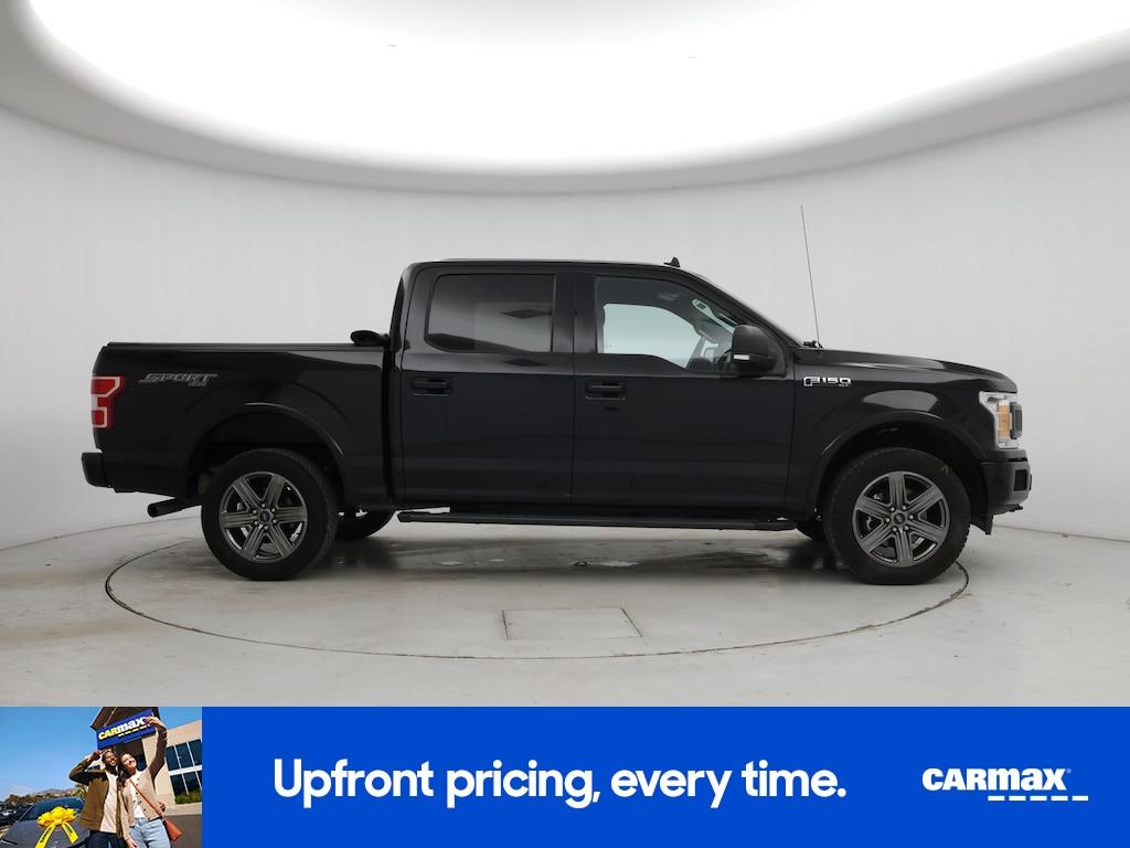 used 2020 Ford F-150 car, priced at $29,998