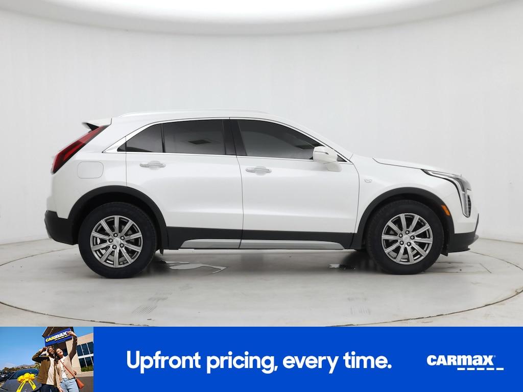 used 2021 Cadillac XT4 car, priced at $26,998