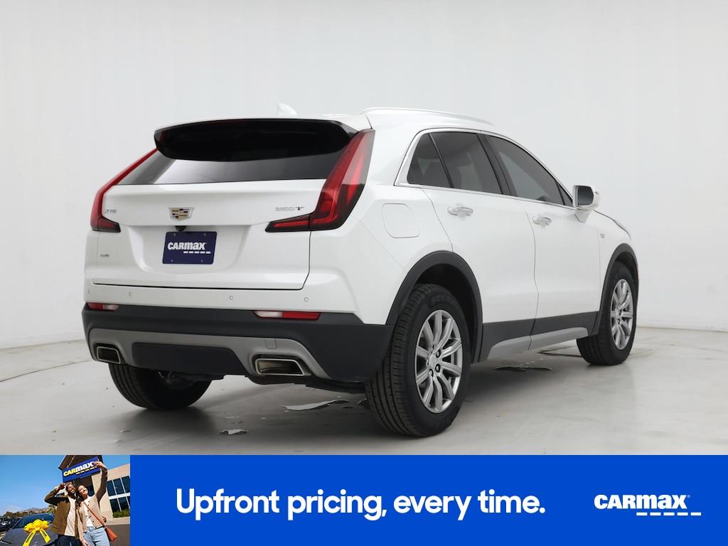 used 2021 Cadillac XT4 car, priced at $26,998