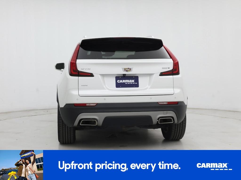 used 2021 Cadillac XT4 car, priced at $26,998