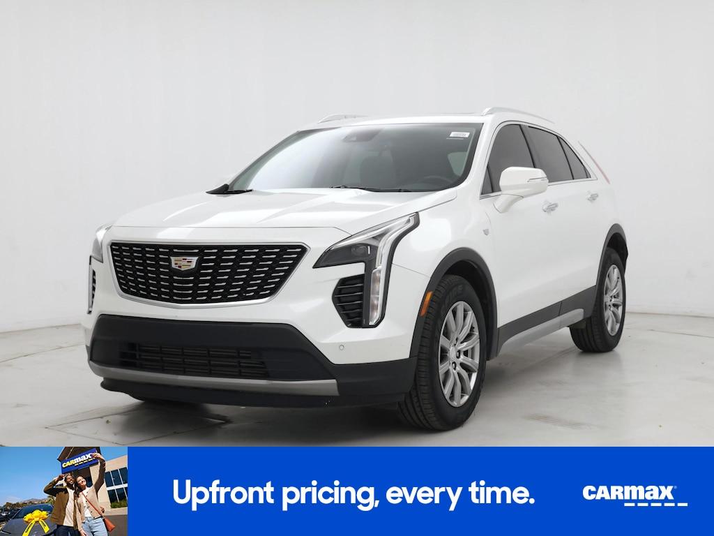 used 2021 Cadillac XT4 car, priced at $26,998