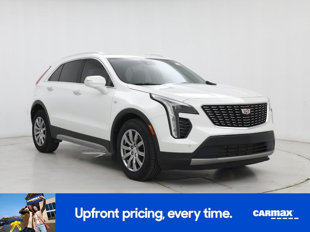 used 2021 Cadillac XT4 car, priced at $26,998