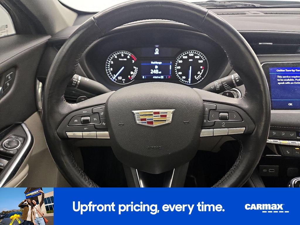used 2021 Cadillac XT4 car, priced at $26,998