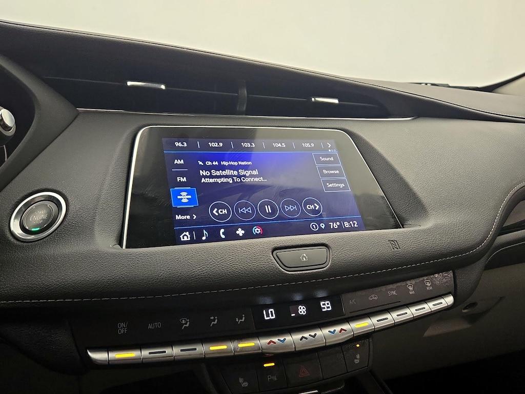used 2021 Cadillac XT4 car, priced at $26,998