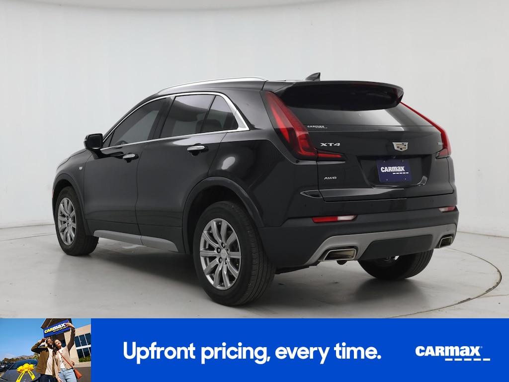 used 2021 Cadillac XT4 car, priced at $26,998