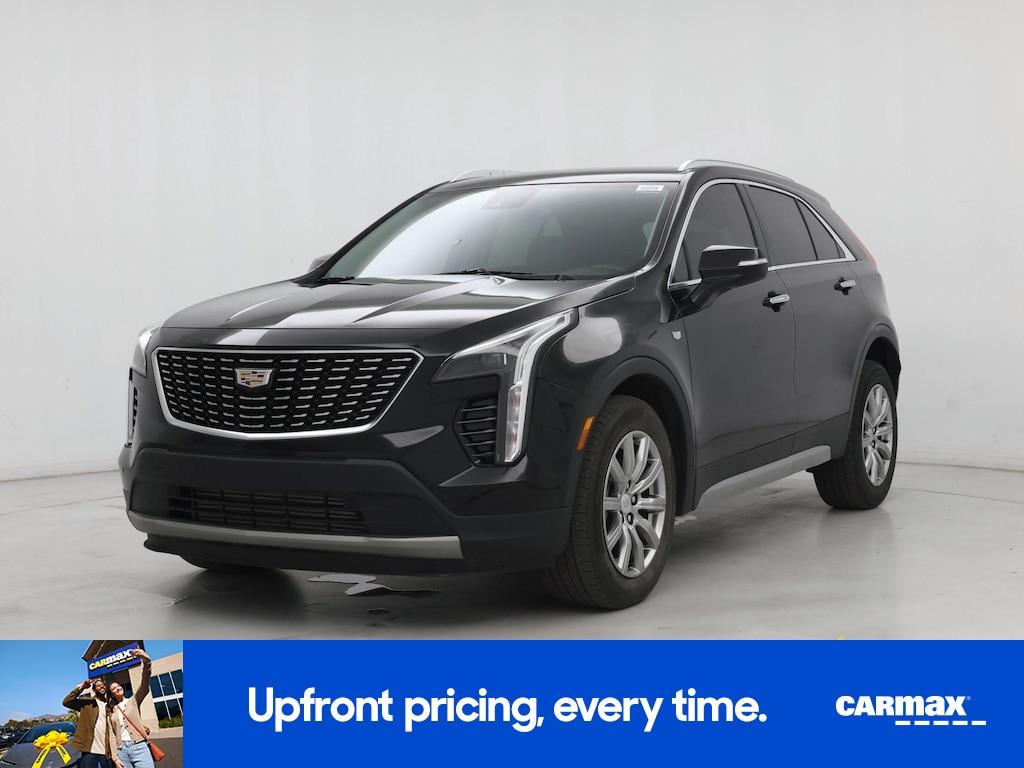 used 2021 Cadillac XT4 car, priced at $26,998