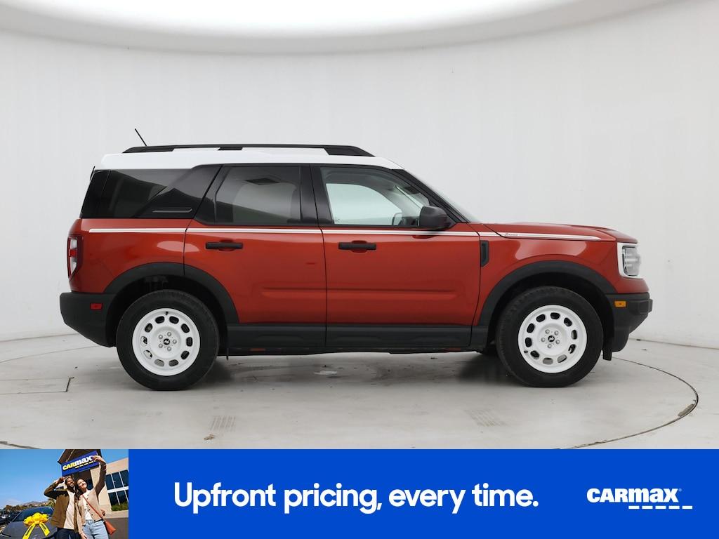 used 2024 Ford Bronco Sport car, priced at $27,998