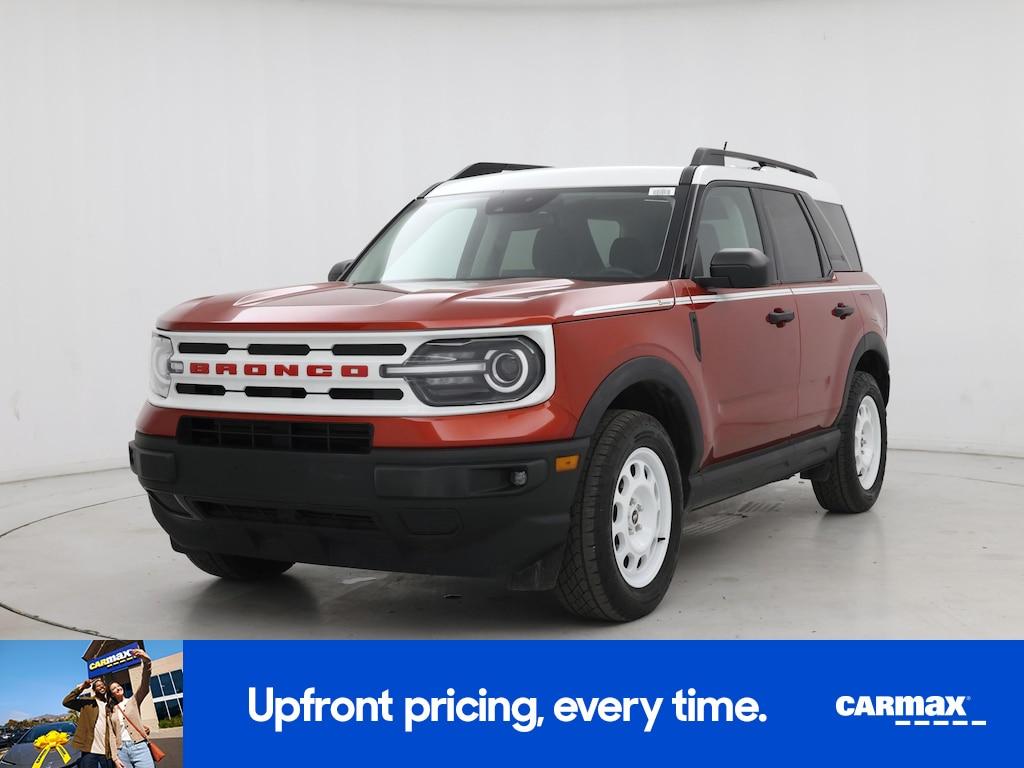 used 2024 Ford Bronco Sport car, priced at $27,998