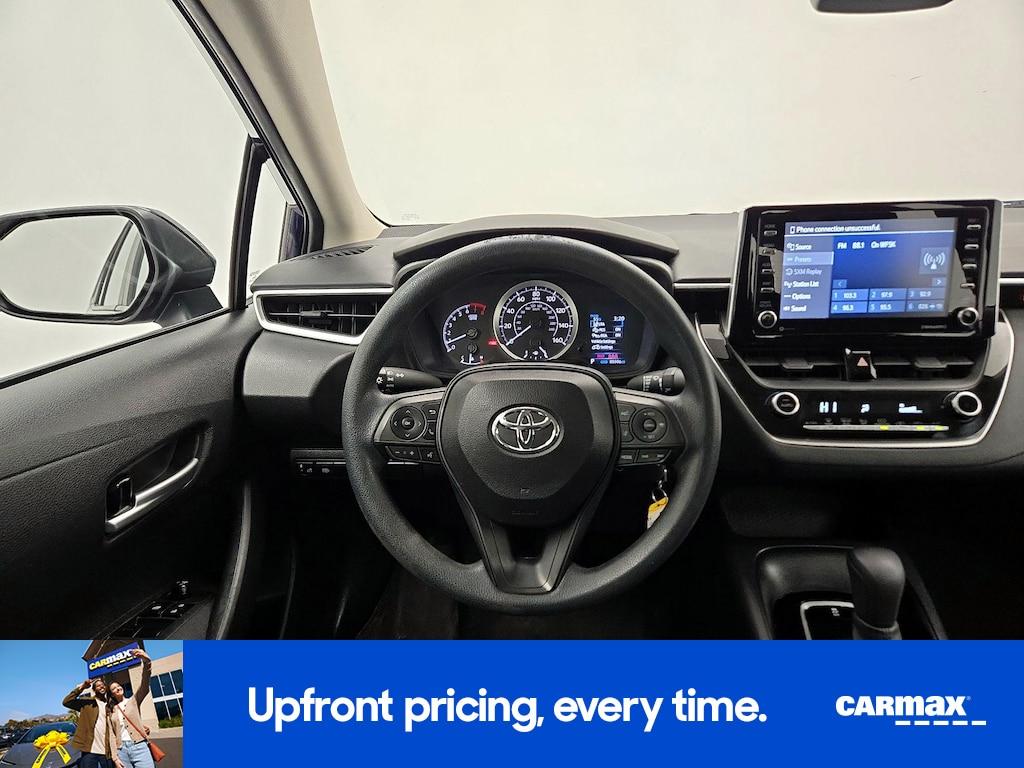 used 2021 Toyota Corolla car, priced at $17,998