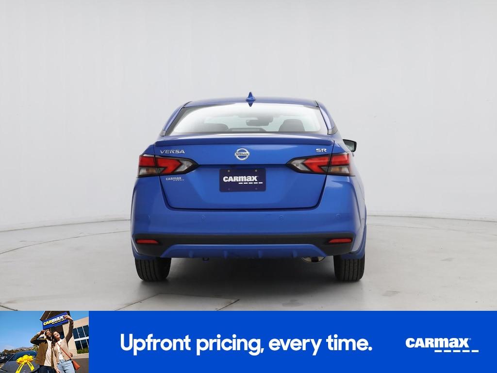 used 2020 Nissan Versa car, priced at $18,998