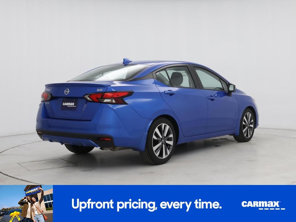 used 2020 Nissan Versa car, priced at $18,998