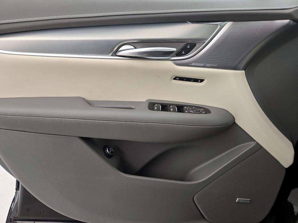 used 2023 Cadillac XT5 car, priced at $35,998