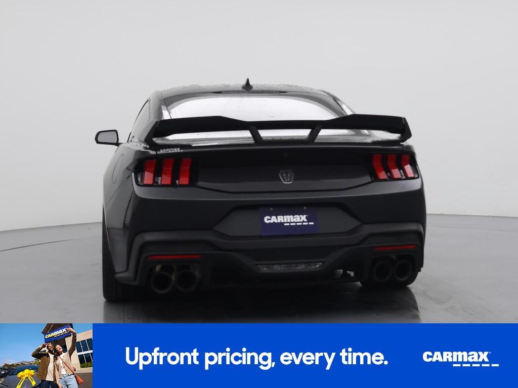 used 2024 Ford Mustang car, priced at $59,998