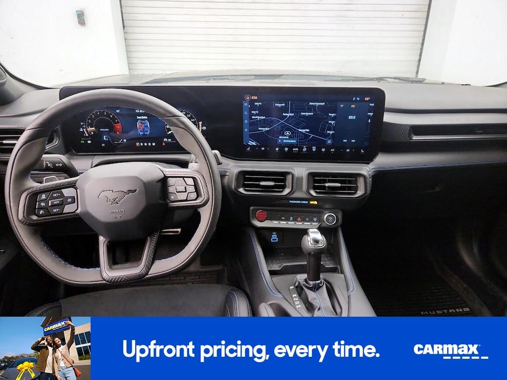 used 2024 Ford Mustang car, priced at $59,998