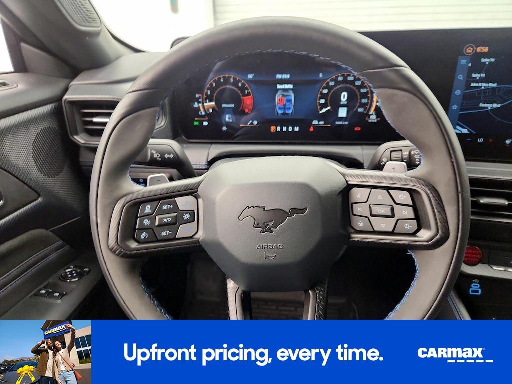 used 2024 Ford Mustang car, priced at $59,998
