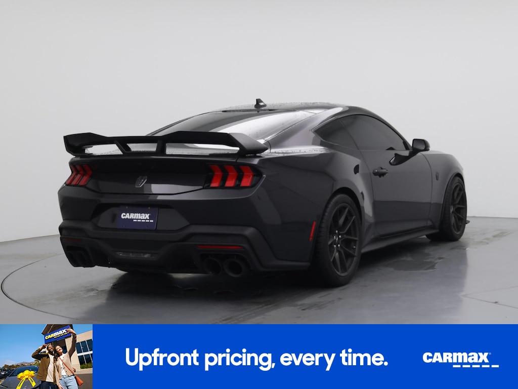 used 2024 Ford Mustang car, priced at $59,998