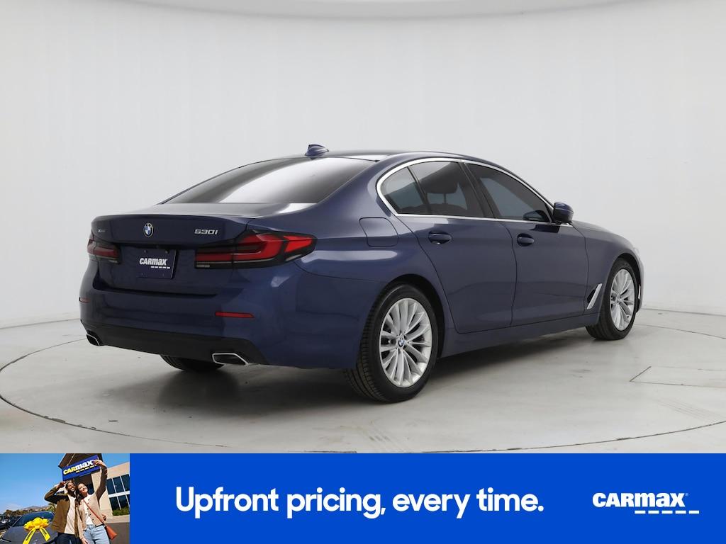 used 2022 BMW 530 car, priced at $30,998