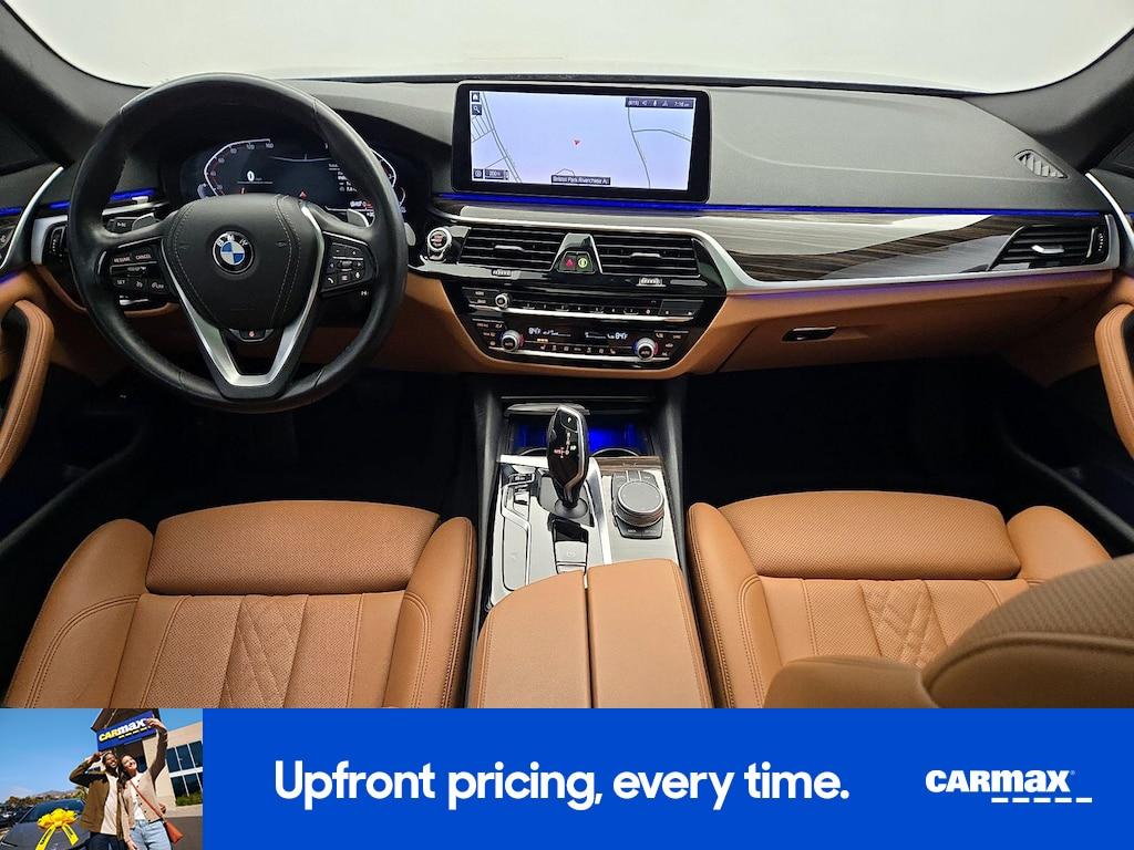 used 2022 BMW 530 car, priced at $30,998