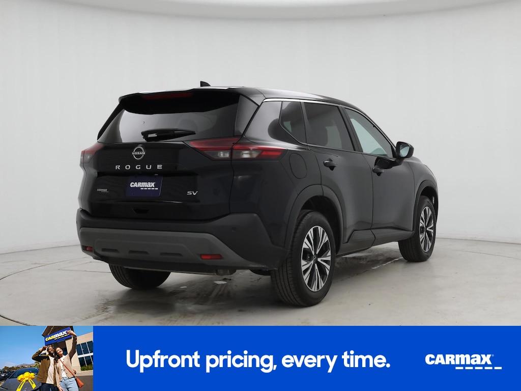 used 2023 Nissan Rogue car, priced at $19,998