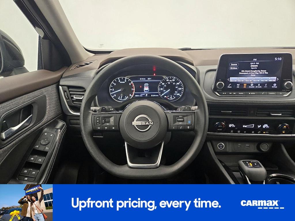 used 2023 Nissan Rogue car, priced at $19,998