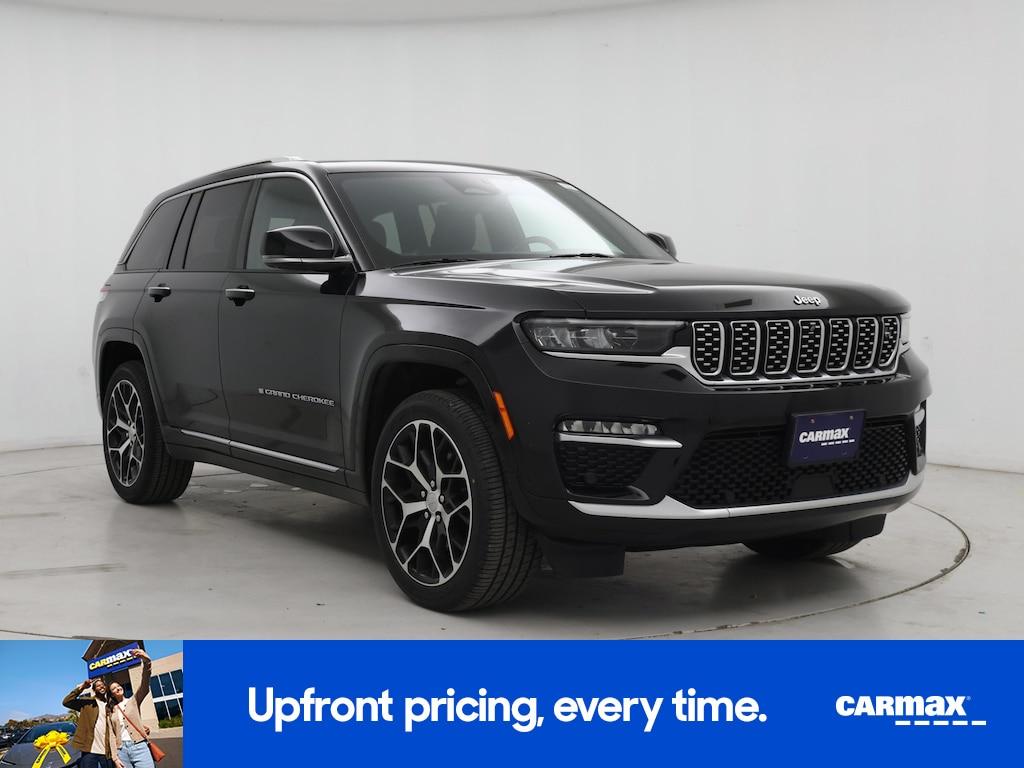 used 2022 Jeep Grand Cherokee car, priced at $40,998