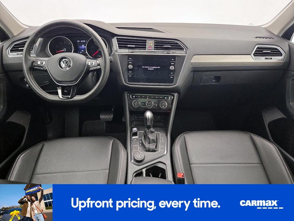 used 2021 Volkswagen Tiguan car, priced at $20,998