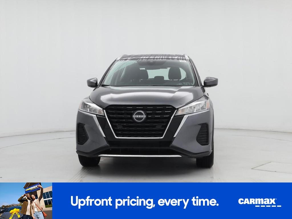 used 2022 Nissan Kicks car, priced at $18,998