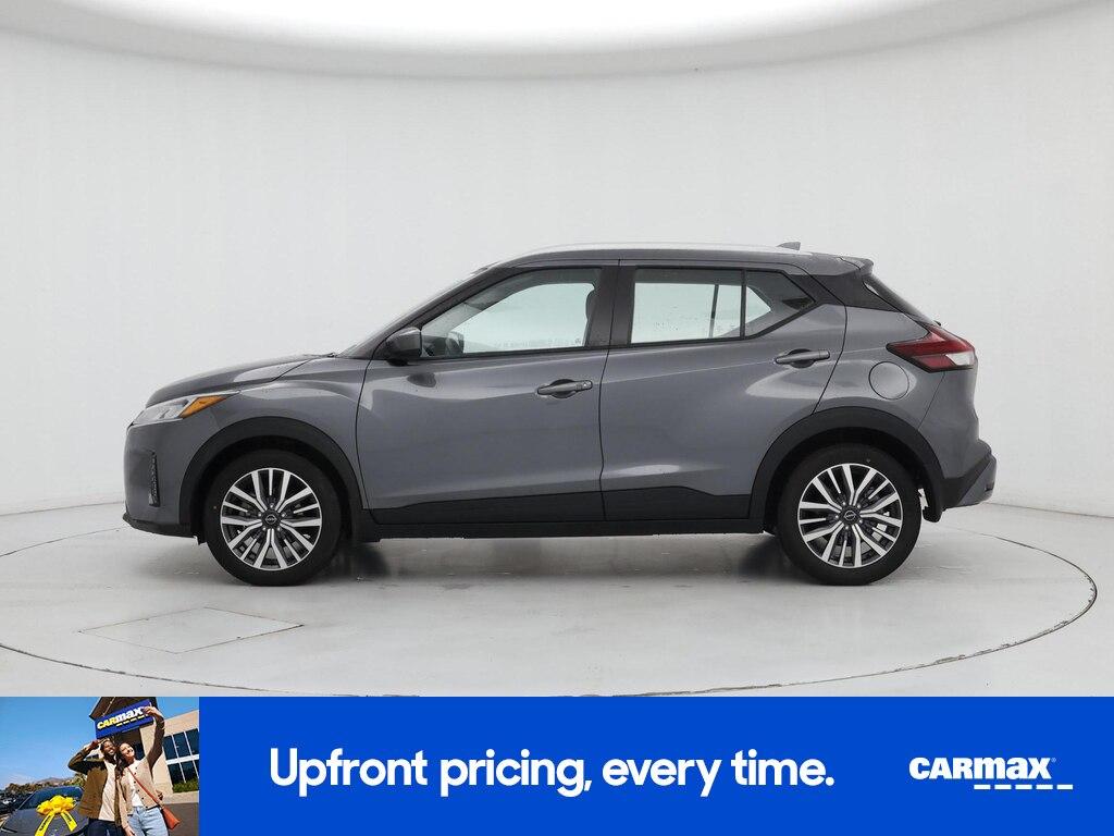 used 2022 Nissan Kicks car, priced at $18,998