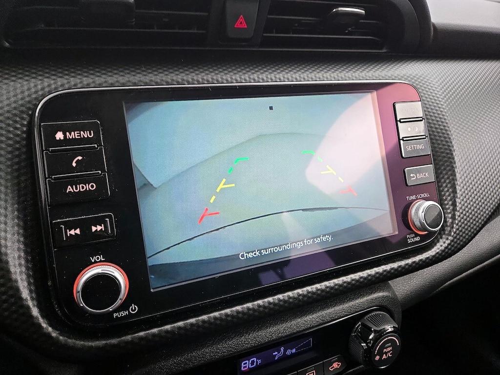 used 2022 Nissan Kicks car, priced at $18,998