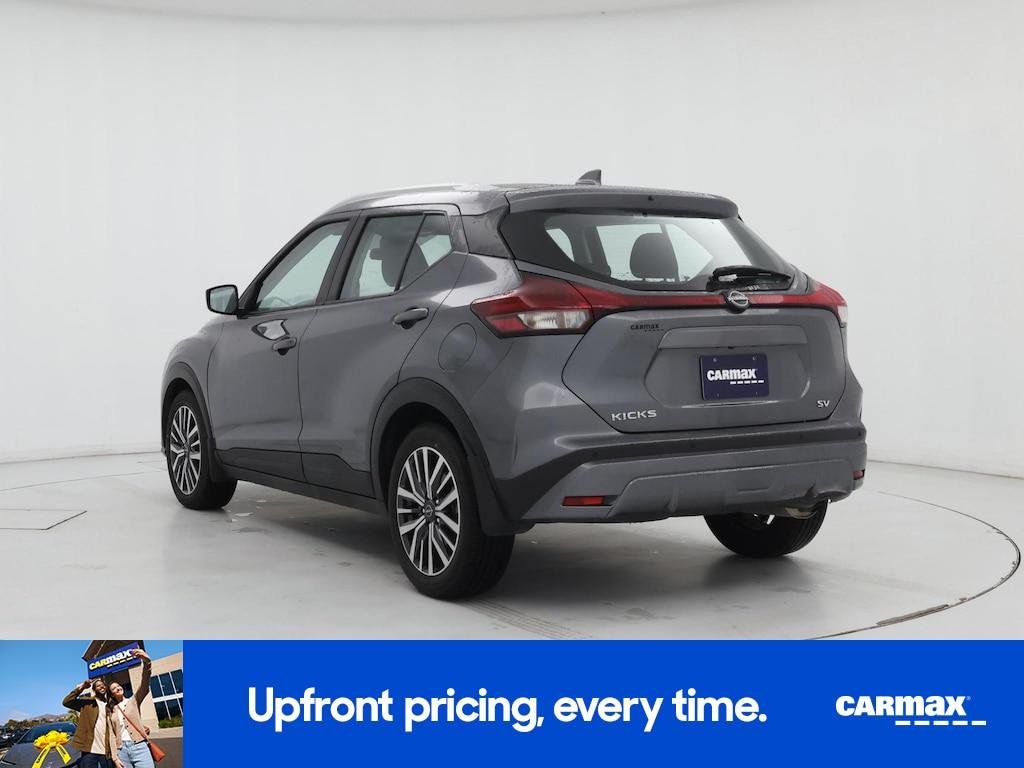 used 2022 Nissan Kicks car, priced at $18,998