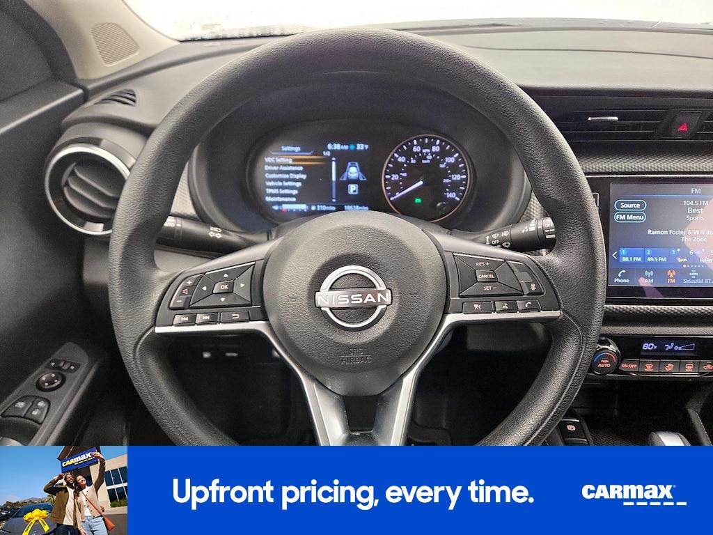 used 2022 Nissan Kicks car, priced at $18,998