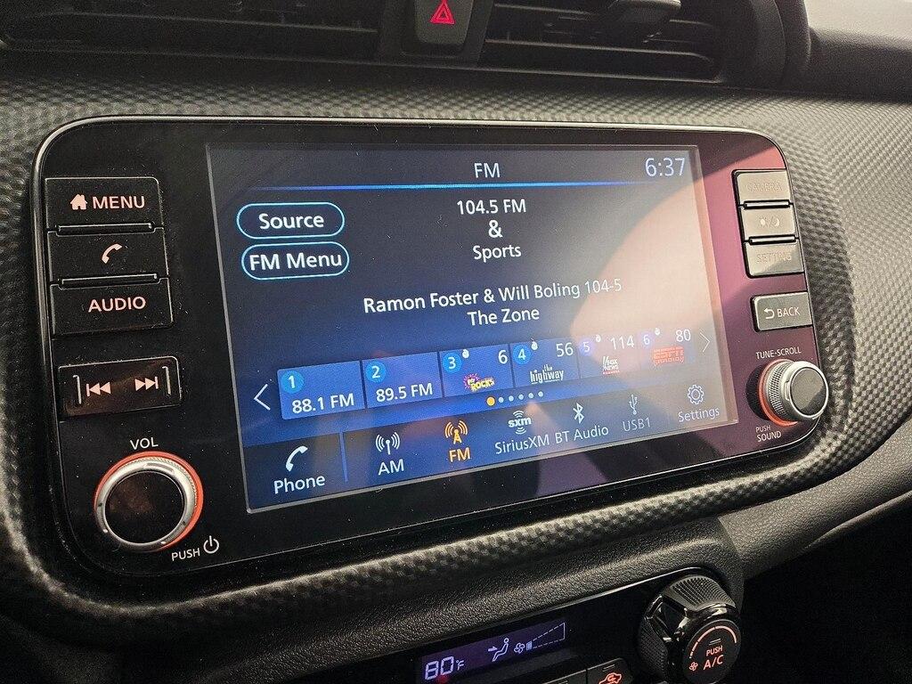 used 2022 Nissan Kicks car, priced at $18,998