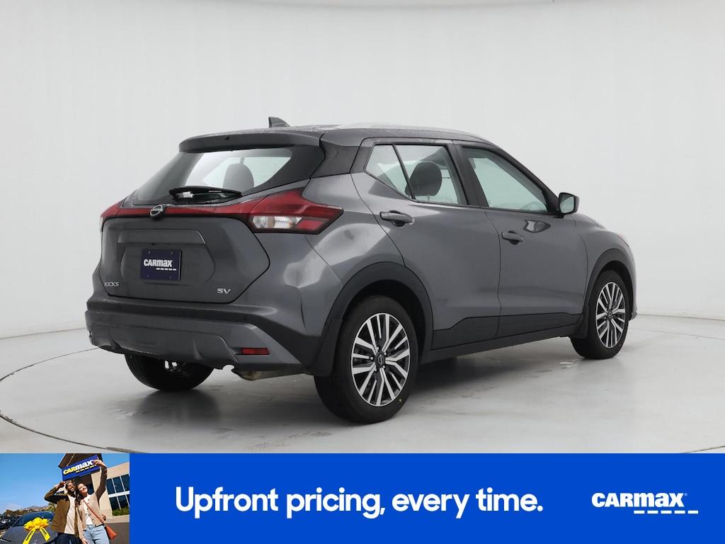 used 2022 Nissan Kicks car, priced at $18,998