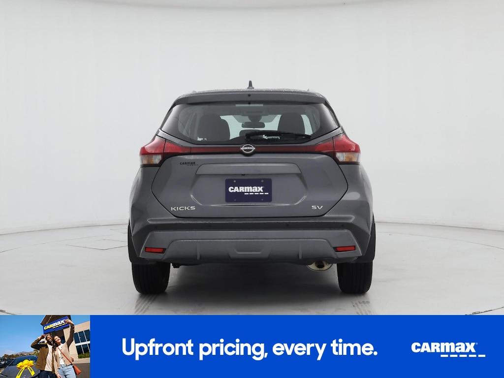 used 2022 Nissan Kicks car, priced at $18,998
