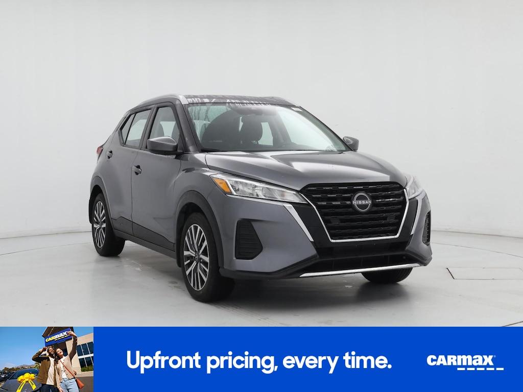 used 2022 Nissan Kicks car, priced at $18,998