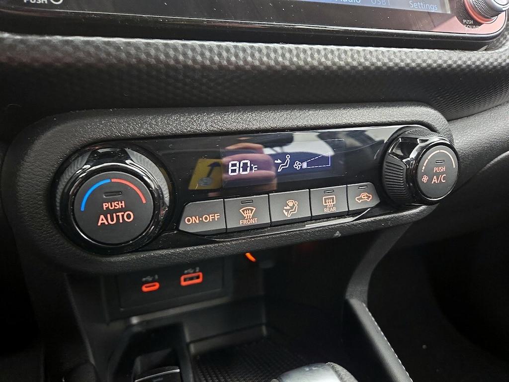 used 2022 Nissan Kicks car, priced at $18,998