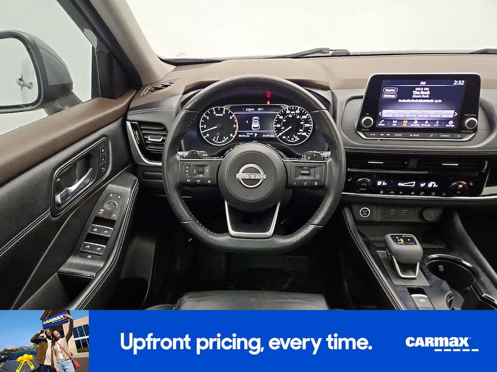 used 2023 Nissan Rogue car, priced at $23,998