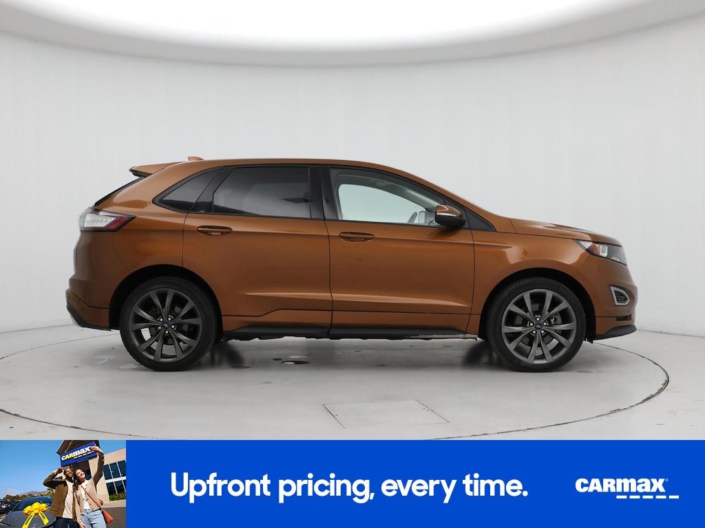 used 2017 Ford Edge car, priced at $22,998