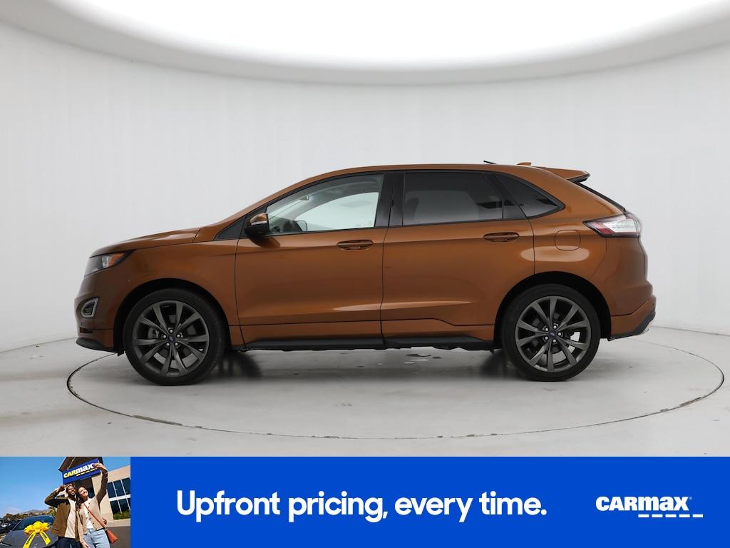 used 2017 Ford Edge car, priced at $22,998