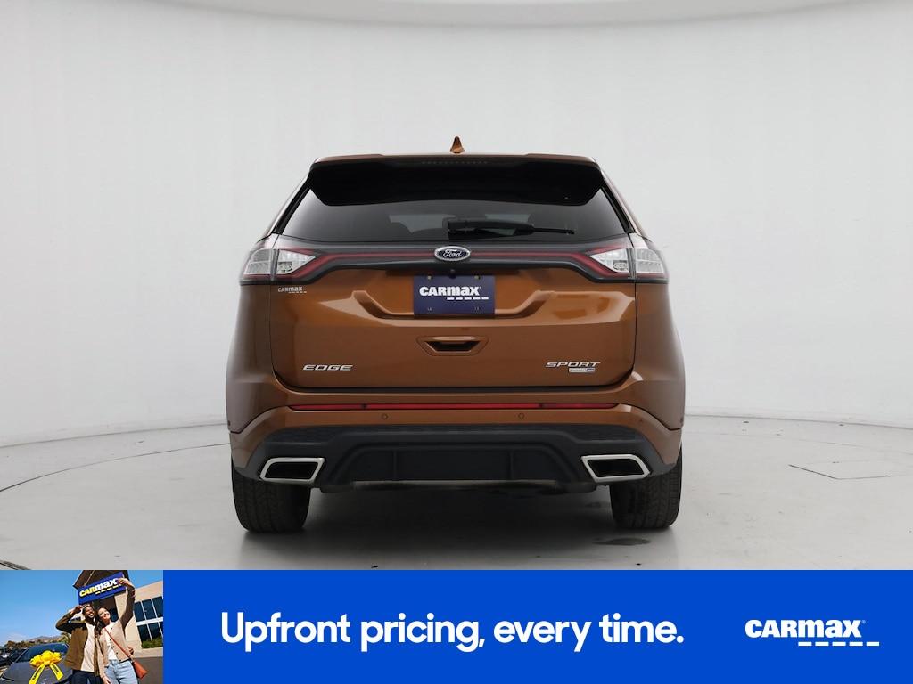 used 2017 Ford Edge car, priced at $22,998