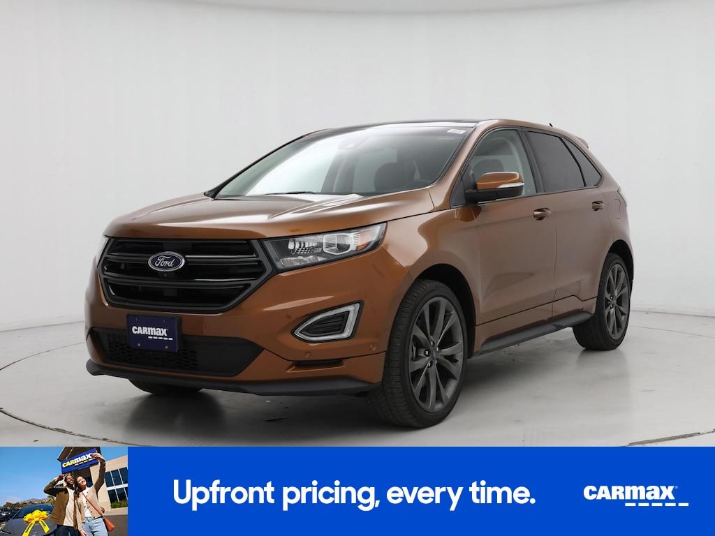 used 2017 Ford Edge car, priced at $22,998