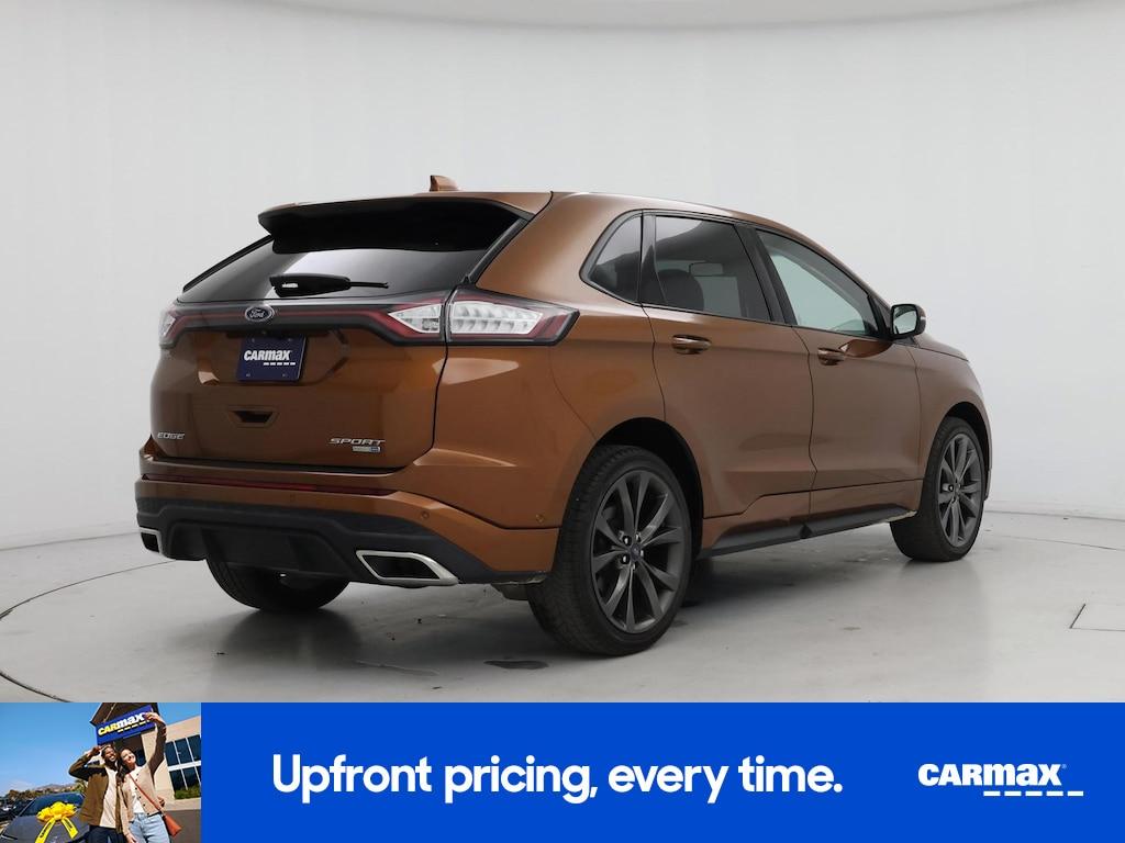 used 2017 Ford Edge car, priced at $22,998