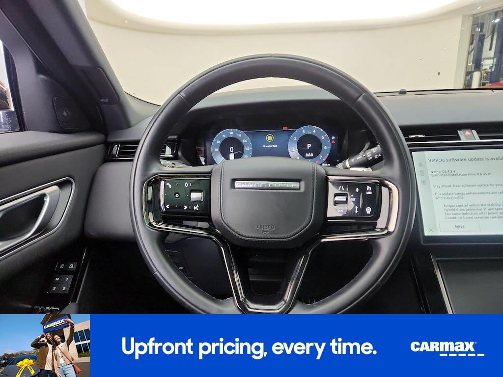 used 2024 Land Rover Range Rover Velar car, priced at $47,998