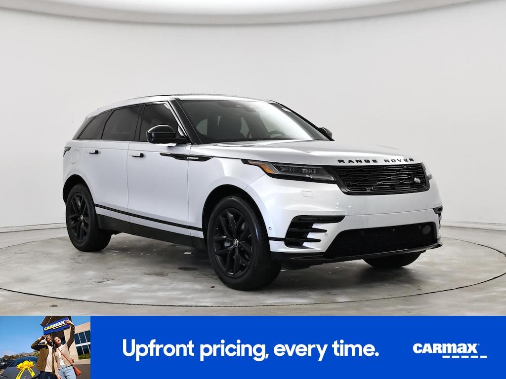 used 2024 Land Rover Range Rover Velar car, priced at $47,998