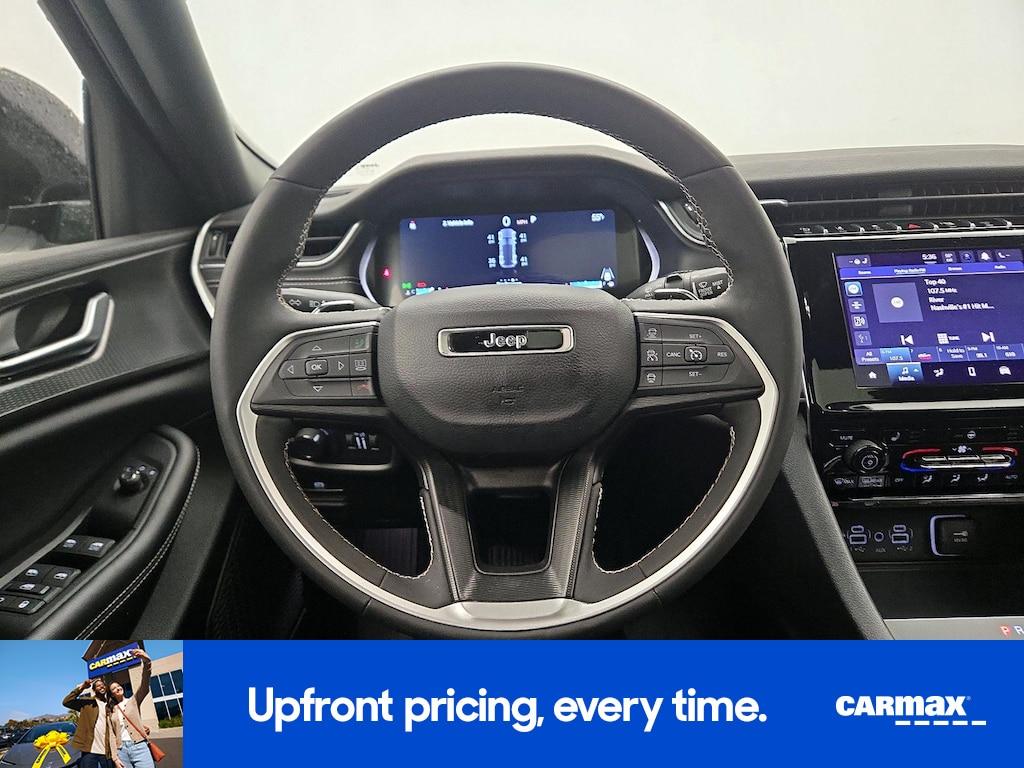 used 2023 Jeep Grand Cherokee car, priced at $32,998