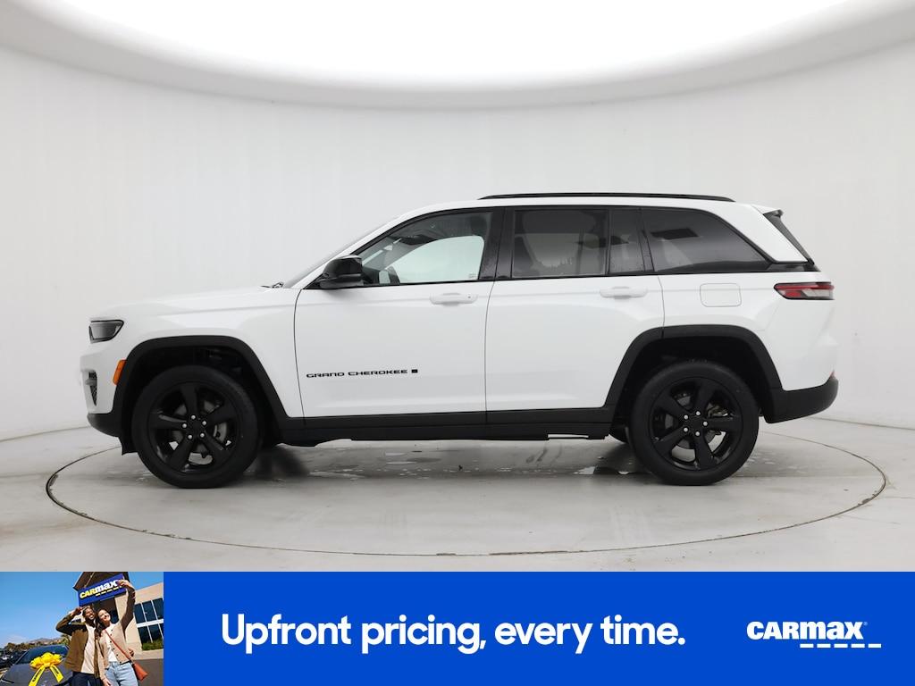 used 2023 Jeep Grand Cherokee car, priced at $32,998